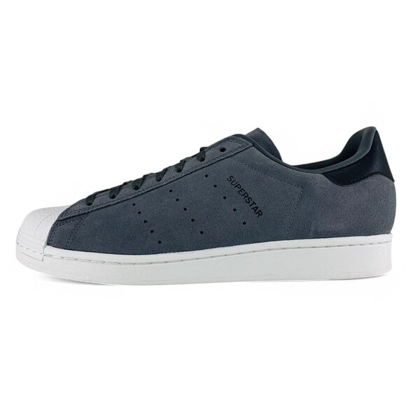 adidas Superstar ADV Charcoal Grey White Men's Skateboarding Shoes IE6577 - Picture 1 of 10